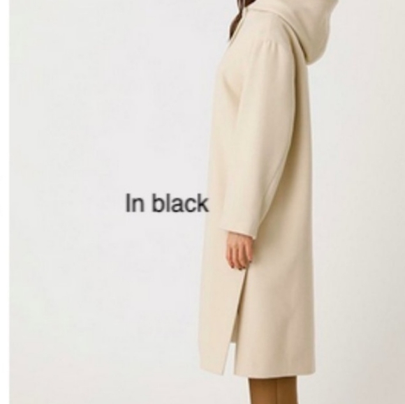 Azul by Moussy Long Coat with Hood - Picture 4 of 5